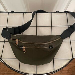 A New Day Green Crossbody Bag